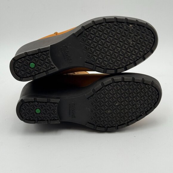 Timberland Kellis Chelsea Boot Wheat Nobuck Suede Leather Wedge Heel Booties 6.5 - Picture 7 of 9